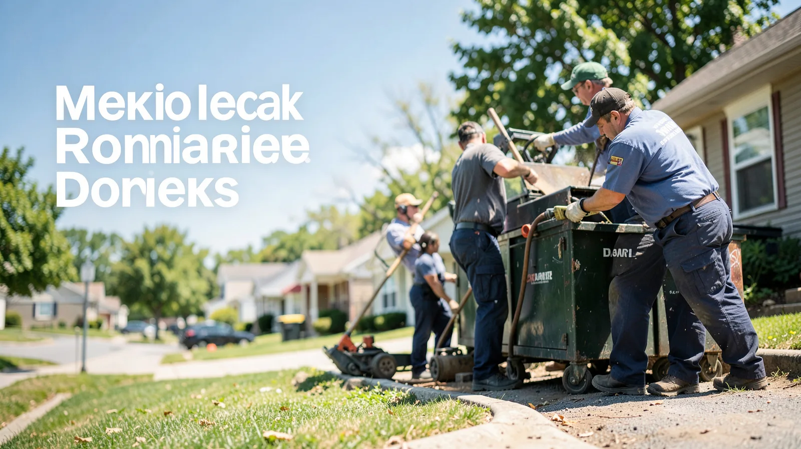Garbage Disposal Repair in North Georgetown, OH near me